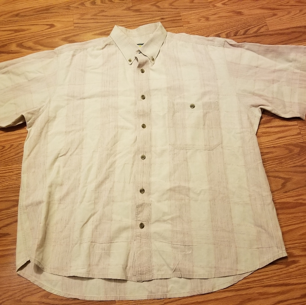 Cabela's men's button down shirt